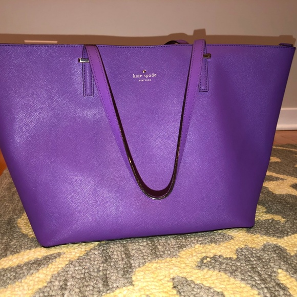 kate spade Handbags - Saffiano Leather Cedar Street Large Tote